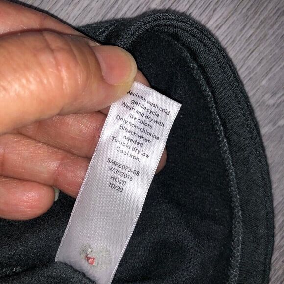 ATHLETA Purana Wrap Womens Medium Gray Green Oversized Sweatshirt Hoodie Flowy - Picture 6 of 14